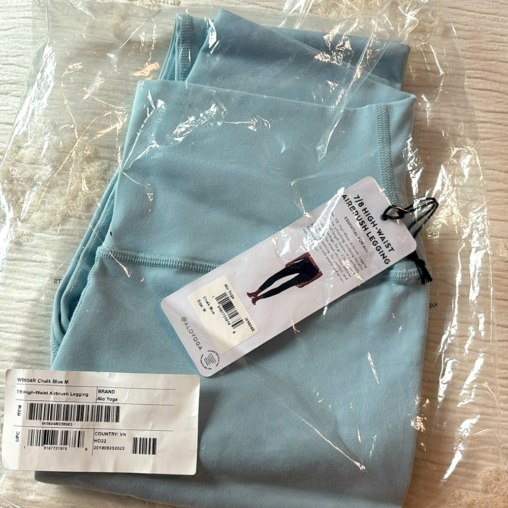 NEW alo yoga airbrush leggings